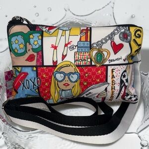 Brighton Glam Girl Crossbody Pouch Tom Clancy